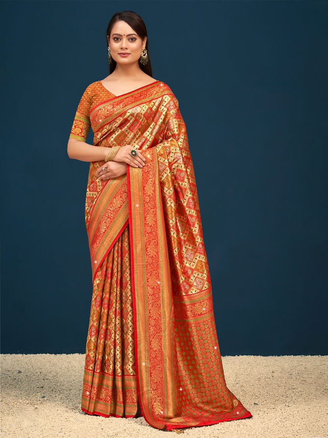 Sheela 24 By Bunawat Banarasi Silk Wedding Sarees Suppliers In Delhi